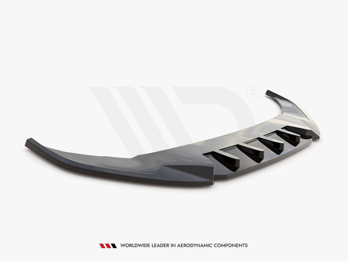 Maxton Design - Front Splitter V.2 Volkswagen Arteon R Sedan / Shooting Brake Mk1 Facelift