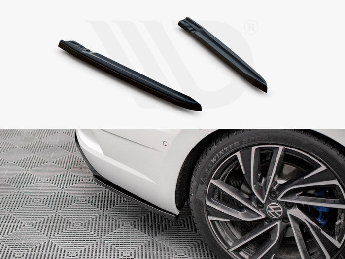 Maxton Design - Rear Side Splitters Volkswagen Arteon R Sedan / Shooting Brake Mk1 Facelift