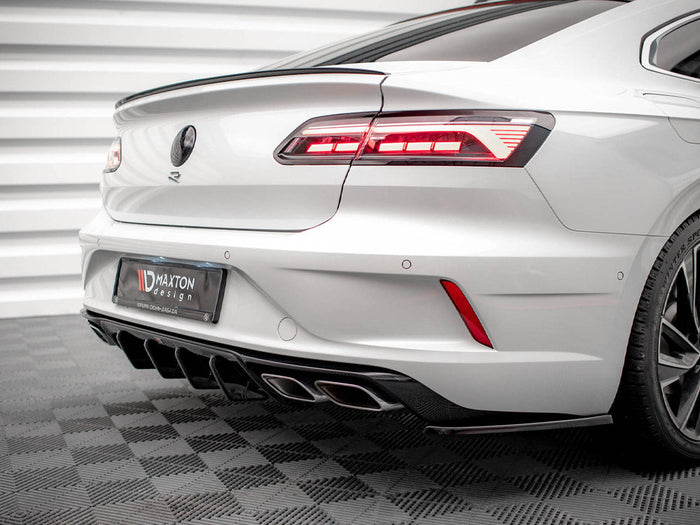 Maxton Design - Rear Side Splitters Volkswagen Arteon R Sedan / Shooting Brake Mk1 Facelift