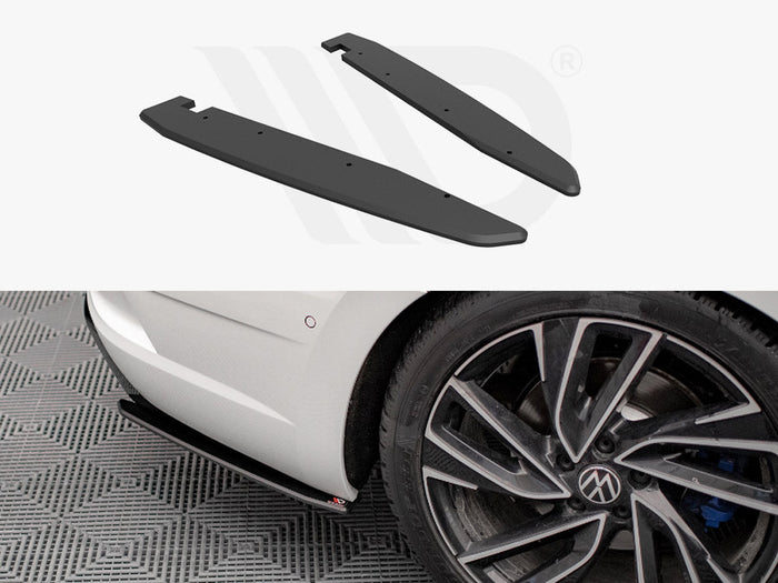 Maxton Design - Street PRO Rear Side Splitters Volkswagen Arteon R Sedan / Shooting Brake Mk1 Faceift