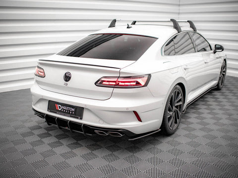 Maxton Design - Street PRO Rear Side Splitters Volkswagen Arteon R Sedan / Shooting Brake Mk1 Faceift