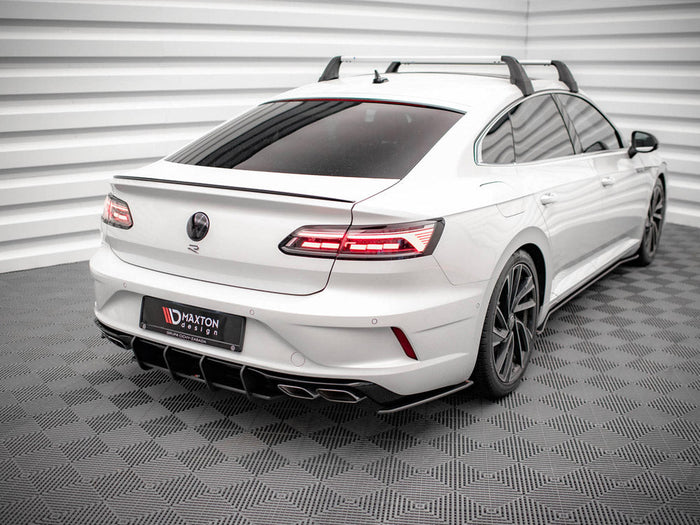 Maxton Design - Street PRO Rear Side Splitters Volkswagen Arteon R Sedan / Shooting Brake Mk1 Faceift
