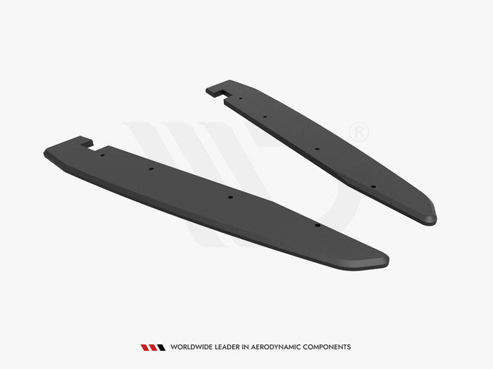 Maxton Design - Street PRO Rear Side Splitters Volkswagen Arteon R Sedan / Shooting Brake Mk1 Faceift