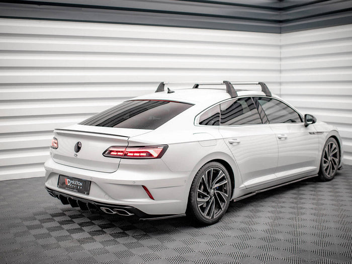Maxton Design - Rear Valance Volkswagen Arteon R Sedan / Shooting Brake Mk1 Facelift