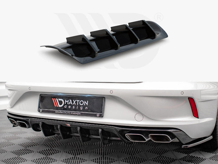 Maxton Design - Rear Valance Volkswagen Arteon R Sedan / Shooting Brake Mk1 Facelift