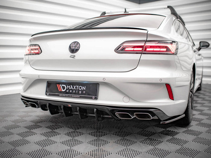 Maxton Design - Rear Valance Volkswagen Arteon R Sedan / Shooting Brake Mk1 Facelift