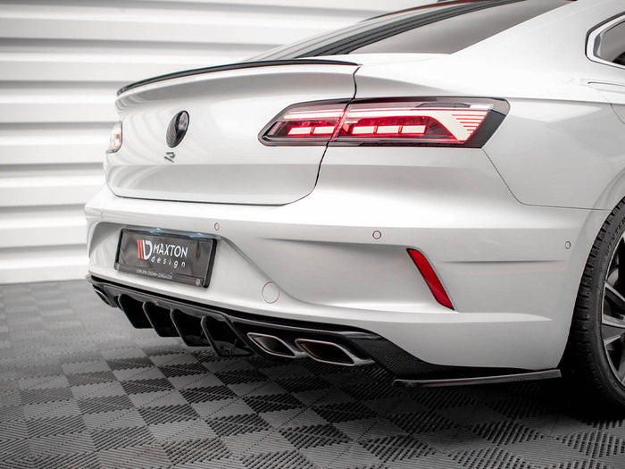 Maxton Design - Rear Valance Volkswagen Arteon R Sedan / Shooting Brake Mk1 Facelift