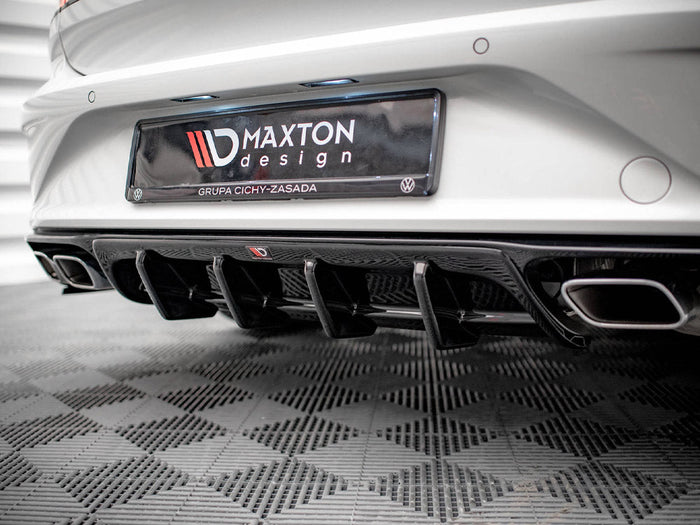 Maxton Design - Rear Valance Volkswagen Arteon R Sedan / Shooting Brake Mk1 Facelift