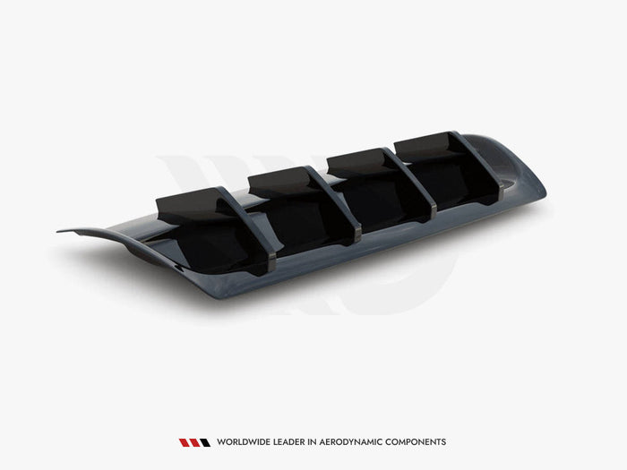 Maxton Design - Rear Valance Volkswagen Arteon R Sedan / Shooting Brake Mk1 Facelift