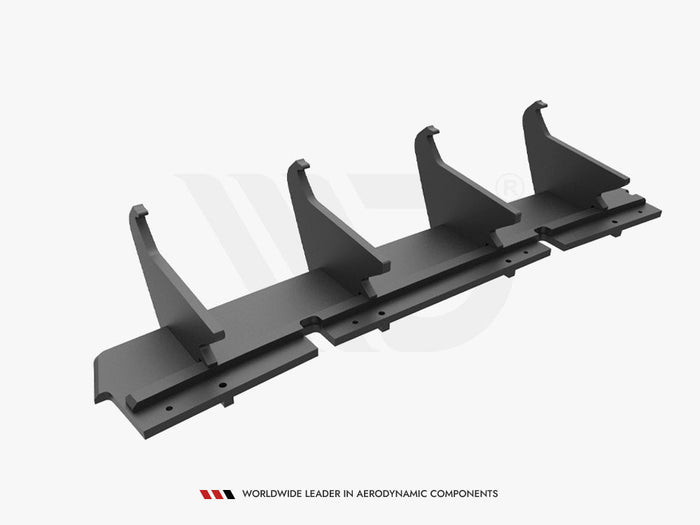Maxton Design - Street PRO Rear Diffuser Volkswagen Arteon R Sedan / Shooting Brake Mk1 Faceift