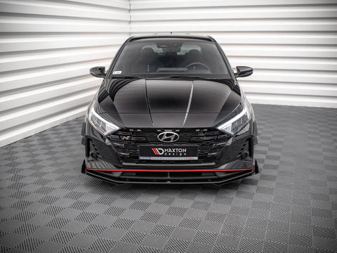 Maxton Design - FRONT FLAPS HYUNDAI I20 N MK3 (2020-)