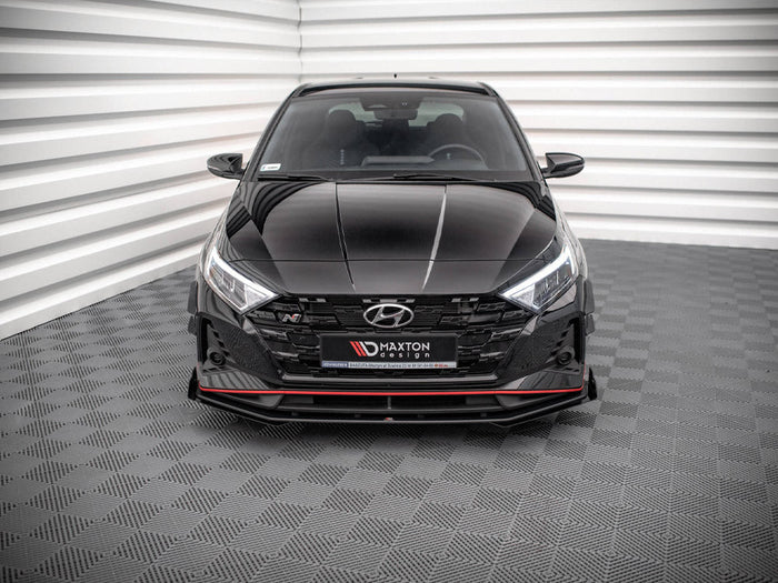 Maxton Design - FRONT FLAPS HYUNDAI I20 N MK3 (2020-)