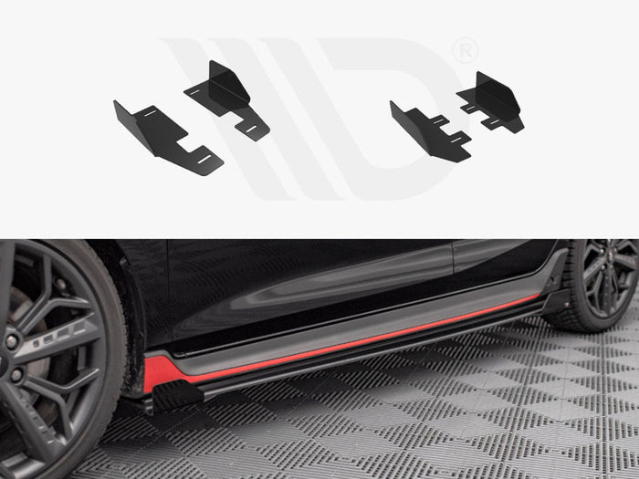 Maxton Design - SIDE FLAPS HYUNDAI I20 N MK3 (2020-)