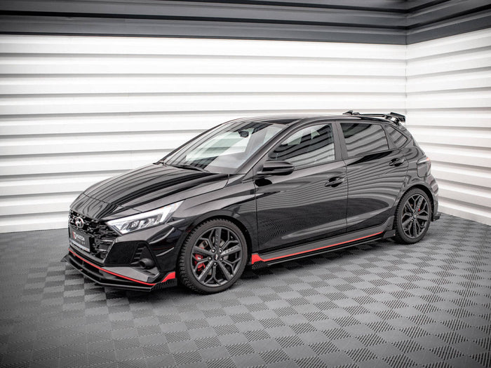 Maxton Design - SIDE FLAPS HYUNDAI I20 N MK3 (2020-)