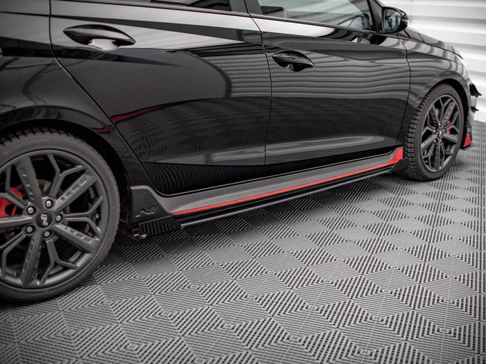 Maxton Design - SIDE FLAPS HYUNDAI I20 N MK3 (2020-)
