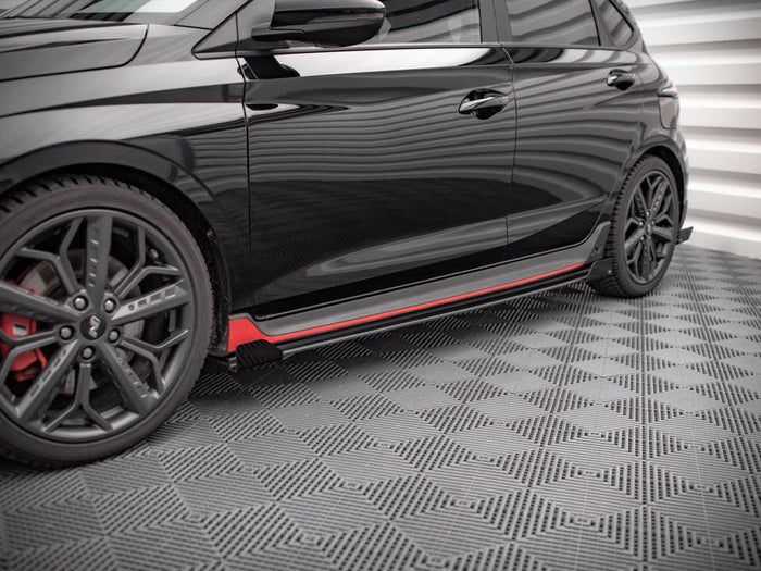 Maxton Design - SIDE FLAPS HYUNDAI I20 N MK3 (2020-)