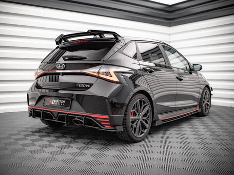 Maxton Design - REAR SIDE FLAPS HYUNDAI I20 N MK3 (2020-)