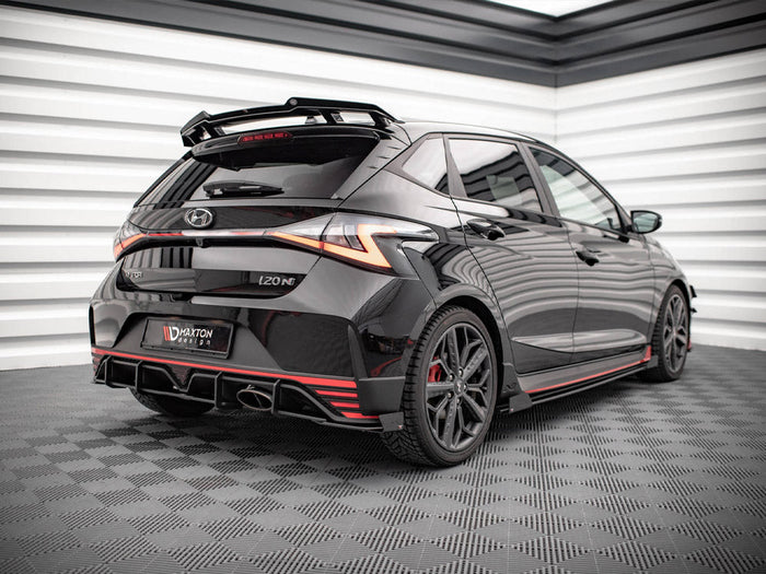 Maxton Design - REAR SIDE FLAPS HYUNDAI I20 N MK3 (2020-)