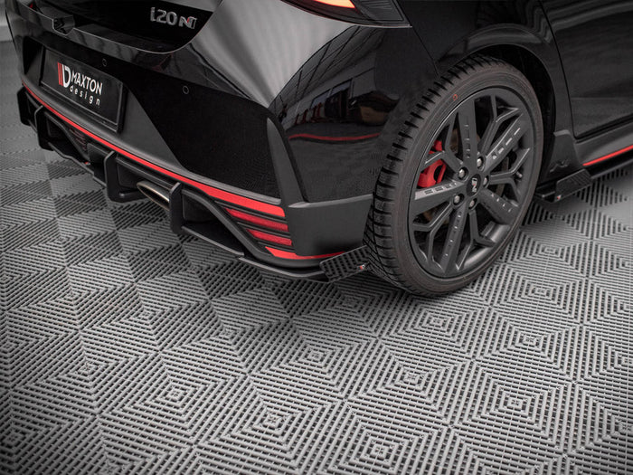 Maxton Design - REAR SIDE FLAPS HYUNDAI I20 N MK3 (2020-)