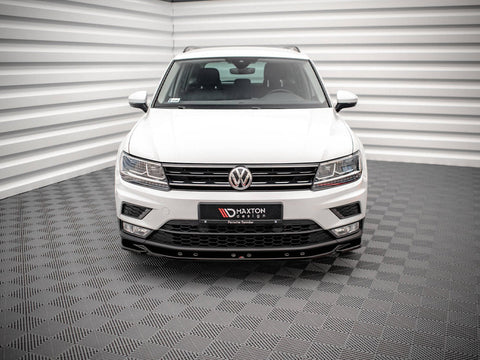 Maxton Design - FRONT SPLITTER VW TIGUAN MK2 (2015-2020)