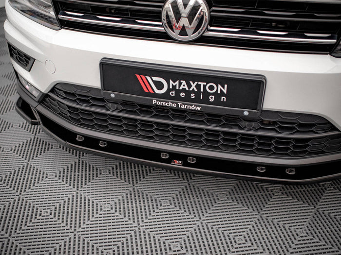 Maxton Design - FRONT SPLITTER VW TIGUAN MK2 (2015-2020)
