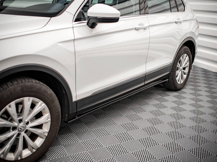 Maxton Design - SIDE SKIRTS DIFFUSERS VW TIGUAN MK2 (2015-2020)