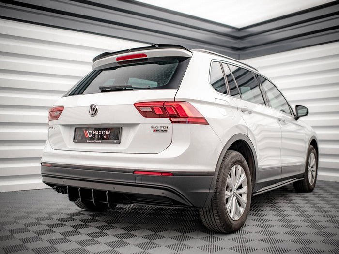 Maxton Design - STREET PRO REAR DIFFUSER VW TIGUAN MK2 (2015-2020)