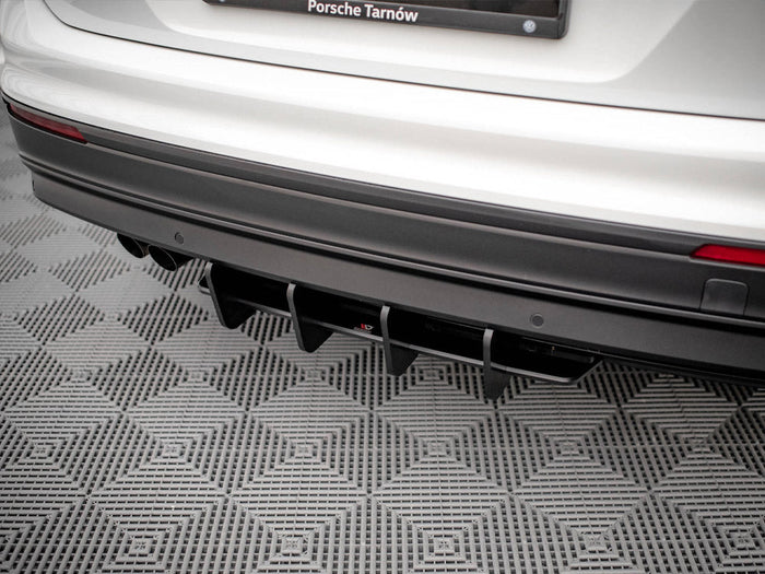 Maxton Design - STREET PRO REAR DIFFUSER VW TIGUAN MK2 (2015-2020)