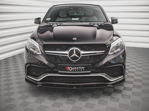 Maxton Design - FRONT SPLITTER V.1 MERCEDES GLE COUPE 63AMG C292 (2015-2019)