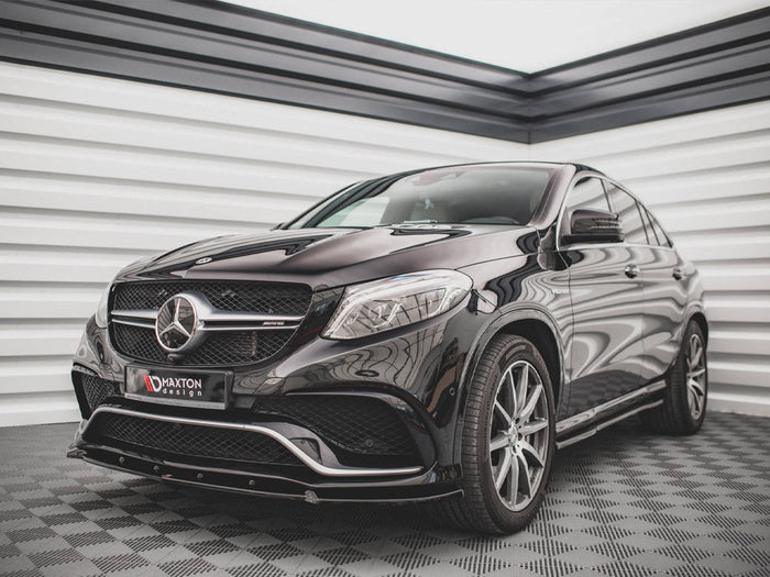 Maxton Design - FRONT SPLITTER V.1 MERCEDES GLE COUPE 63AMG C292 (2015-2019)