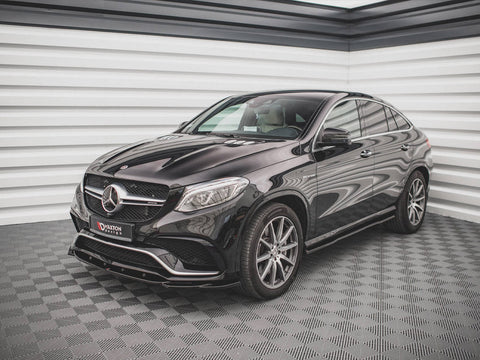 Maxton Design - SIDE SKIRTS DIFFUSERS MERCEDES GLE COUPE 63AMG C292 (2015-2019)