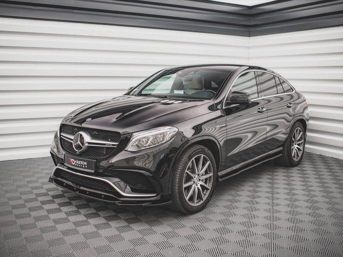Maxton Design - SIDE SKIRTS DIFFUSERS MERCEDES GLE COUPE 63AMG C292 (2015-2019)