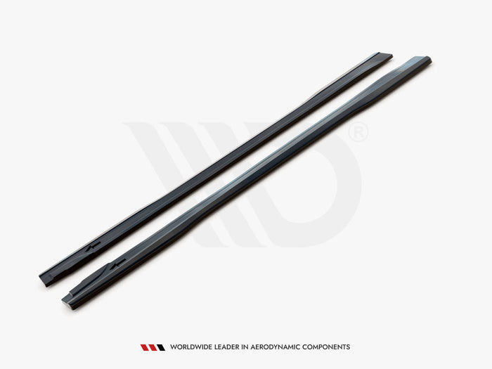 Maxton Design - SIDE SKIRTS DIFFUSERS MERCEDES GLE COUPE 63AMG C292 (2015-2019)