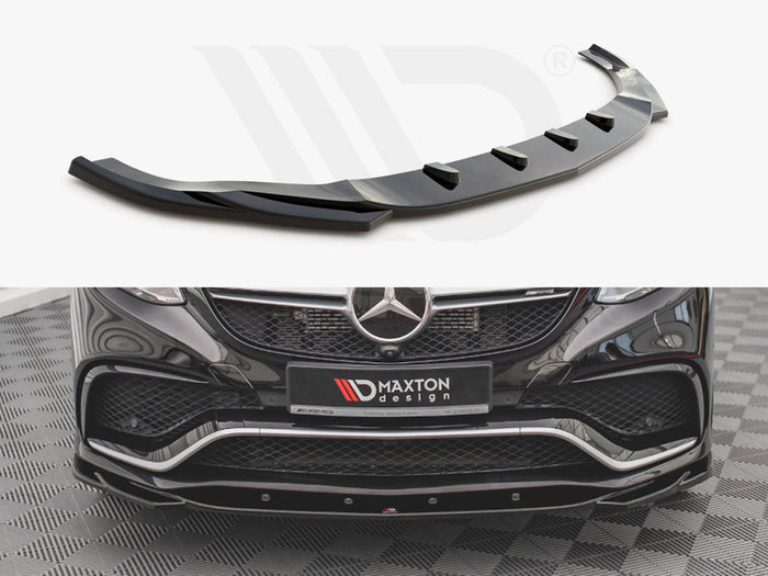 Maxton Design - FRONT SPLITTER V.2 MERCEDES GLE COUPE 63AMG C292 (2015-2019)