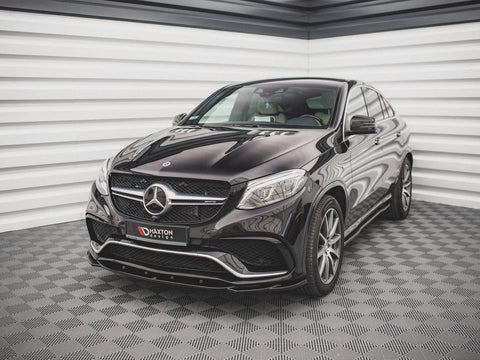 Maxton Design - FRONT SPLITTER V.2 MERCEDES GLE COUPE 63AMG C292 (2015-2019)