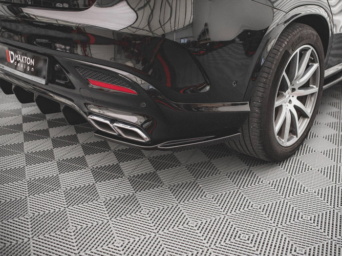 Maxton Design - REAR SIDE SPLITTERS V.1 MERCEDES GLE COUPE 63AMG C292 (2015-2019)