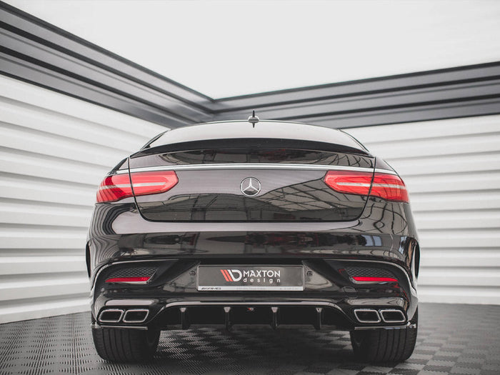 Maxton Design - REAR VALANCE MERCEDES GLE COUPE 63AMG C292 (2015-2019)