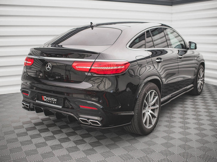 Maxton Design - REAR SIDE SPLITTERS V.2 MERCEDES GLE COUPE 63AMG C292 (2015-2019)