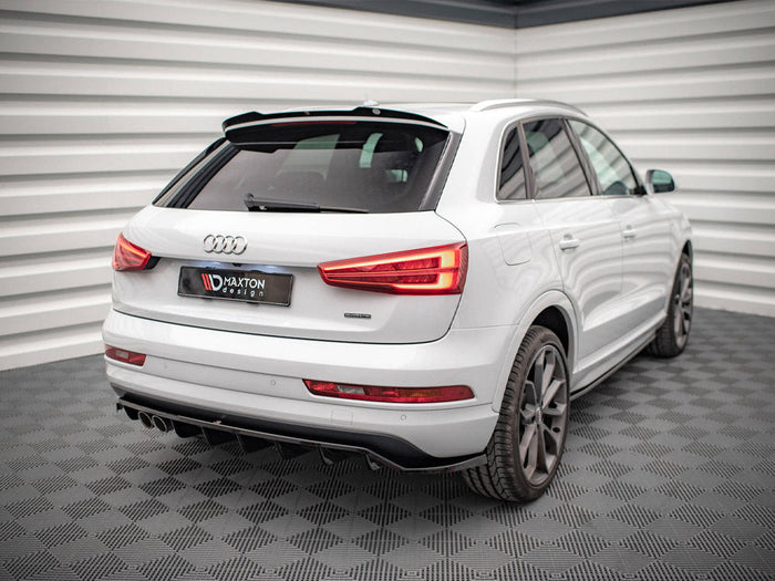 Maxton Design - SPOILER CAP AUDI Q3 8U FACELIFT