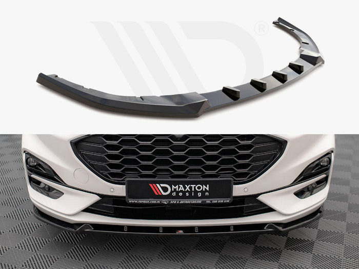Maxton Design - FRONT SPLITTER FORD KUGA ST-LINE MK3