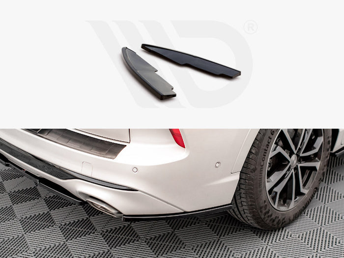 Maxton Design - REAR SIDE SPLITTERS FORD KUGA ST-LINE MK3