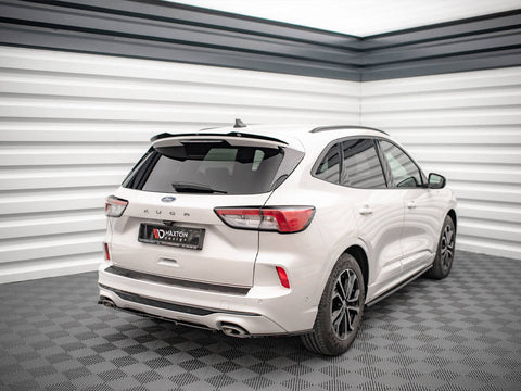 Maxton Design - REAR SIDE SPLITTERS FORD KUGA ST-LINE MK3