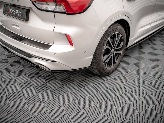 Maxton Design - REAR SIDE SPLITTERS FORD KUGA ST-LINE MK3