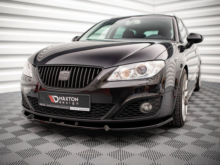 Maxton Design - FRONT SPLITTER V.1 SEAT EXEO (2008-2013)
