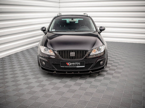 Maxton Design - FRONT SPLITTER V.1 SEAT EXEO (2008-2013)