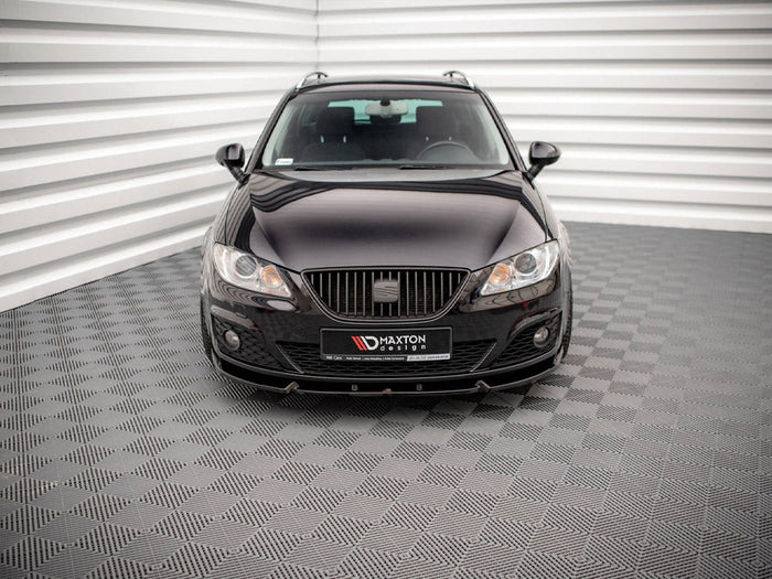 Maxton Design - FRONT SPLITTER V.1 SEAT EXEO (2008-2013)