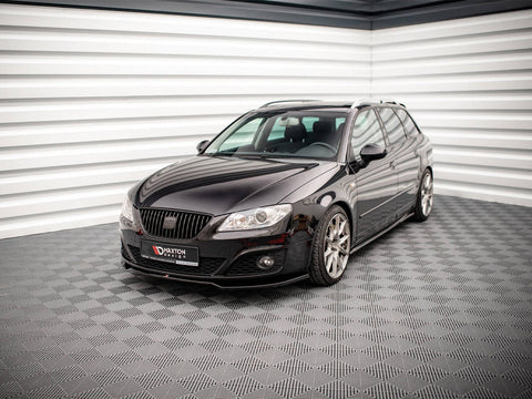 Maxton Design - FRONT SPLITTER V.2 SEAT EXEO (2008-2013)