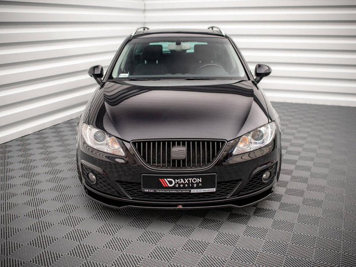 Maxton Design - FRONT SPLITTER V.2 SEAT EXEO (2008-2013)