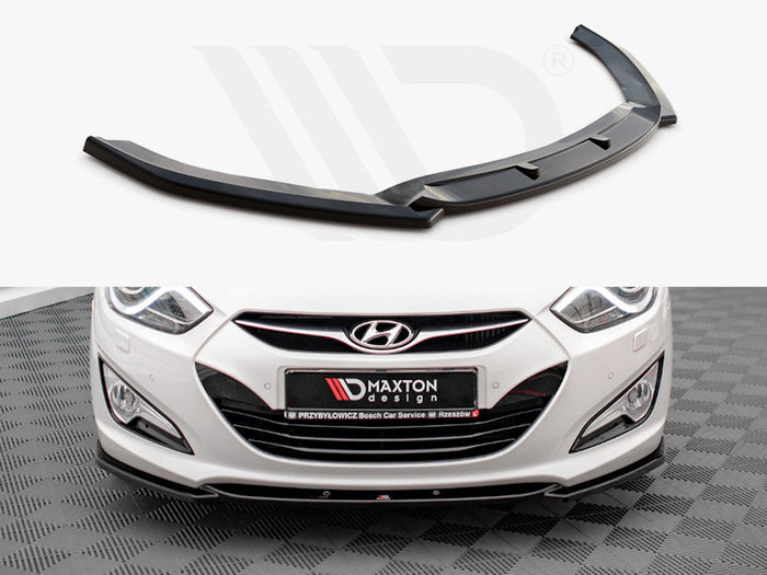 Maxton Design - FRONT SPLITTER HYUNDAI I40 MK1 (2011-2014)
