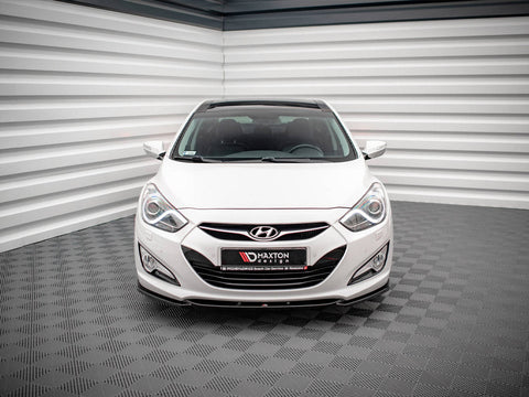 Maxton Design - FRONT SPLITTER HYUNDAI I40 MK1 (2011-2014)